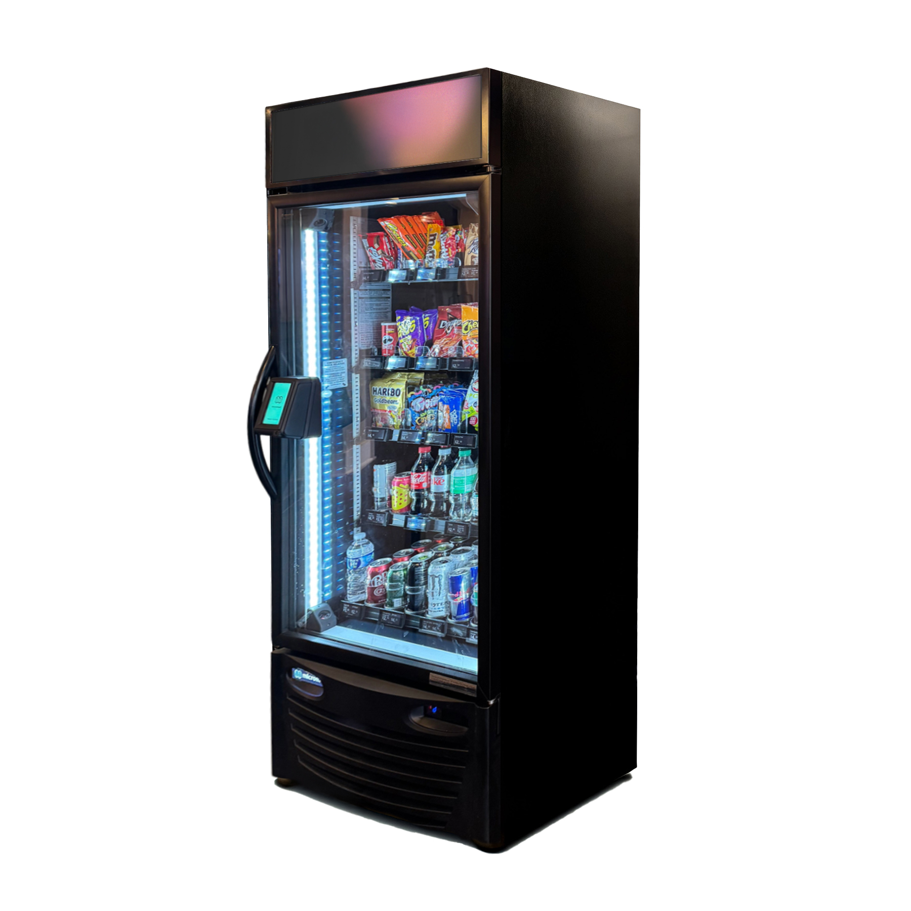 AI Smart Fridge Black